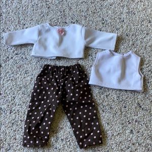 🦋3 for 25! Doll clothes
